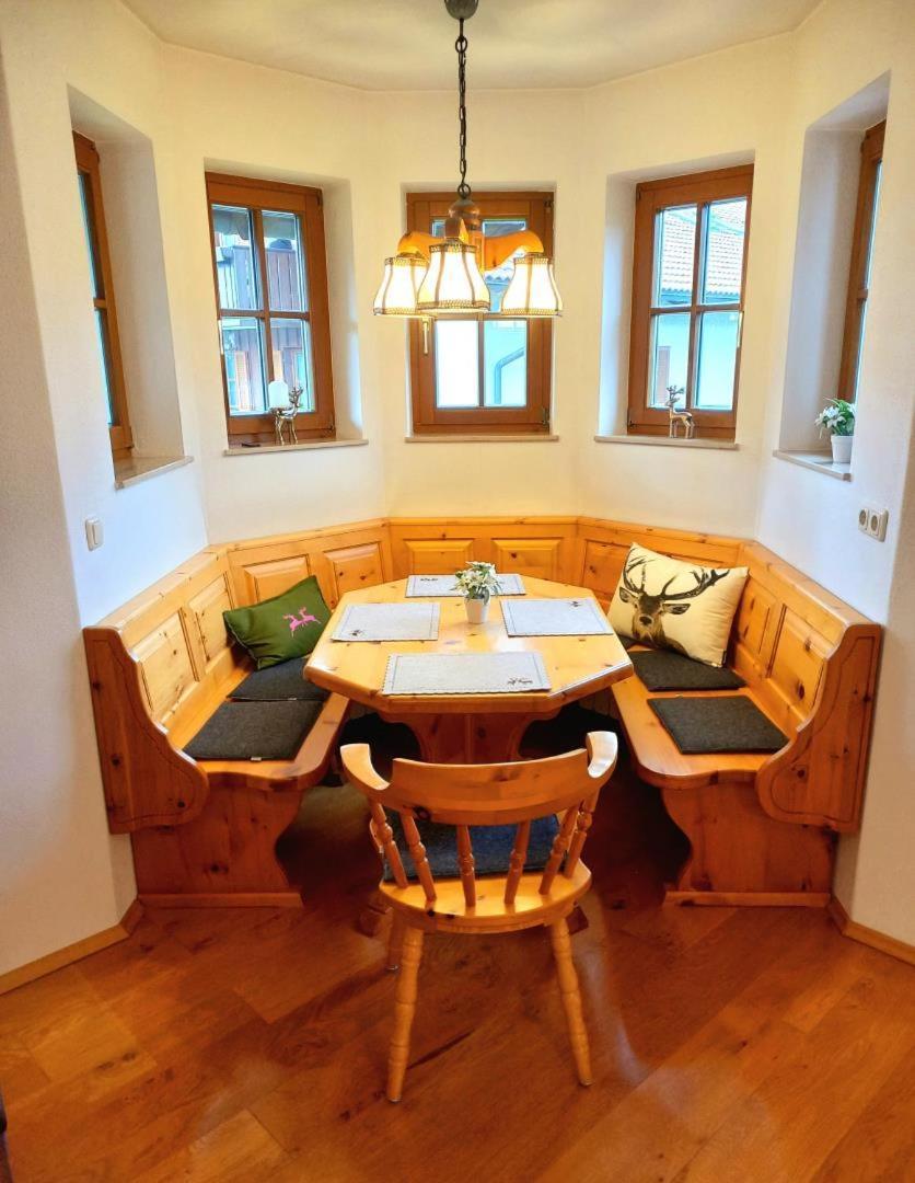 Holiday Apartment Sybille In Bad Kohlgrub Ngoại thất bức ảnh